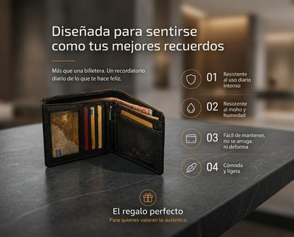 Cartera Retro
